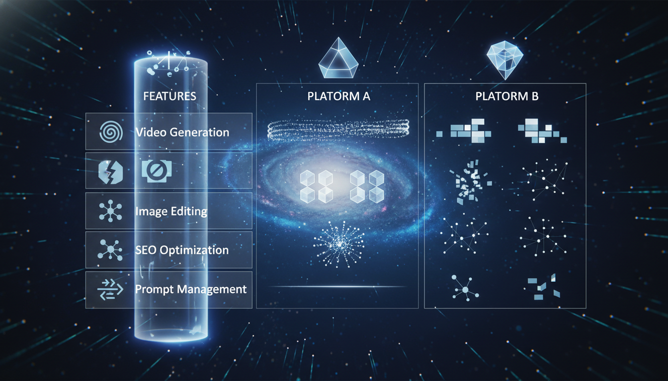 Comparison table or chart for ...