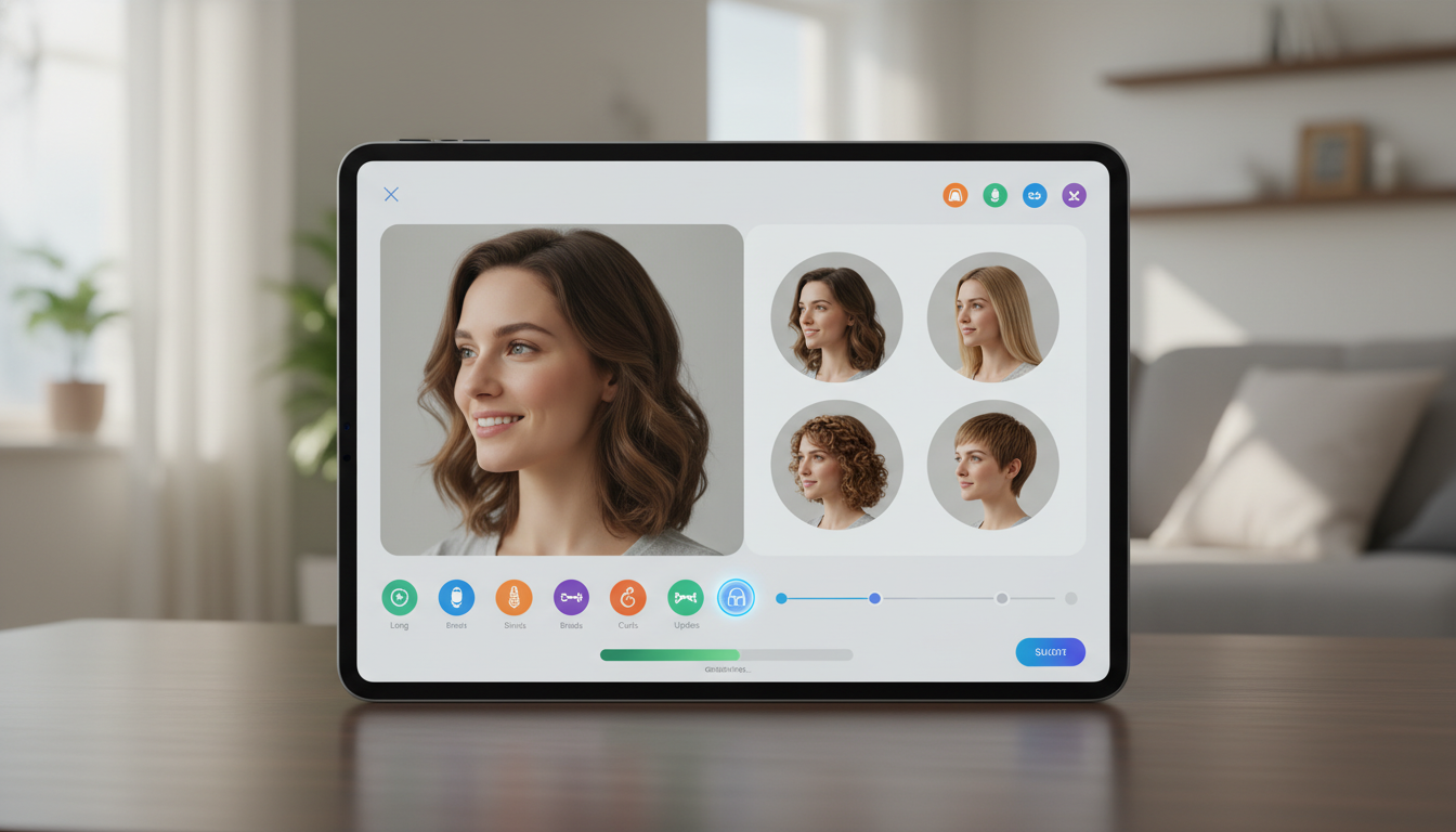 User interface mockup showing ...