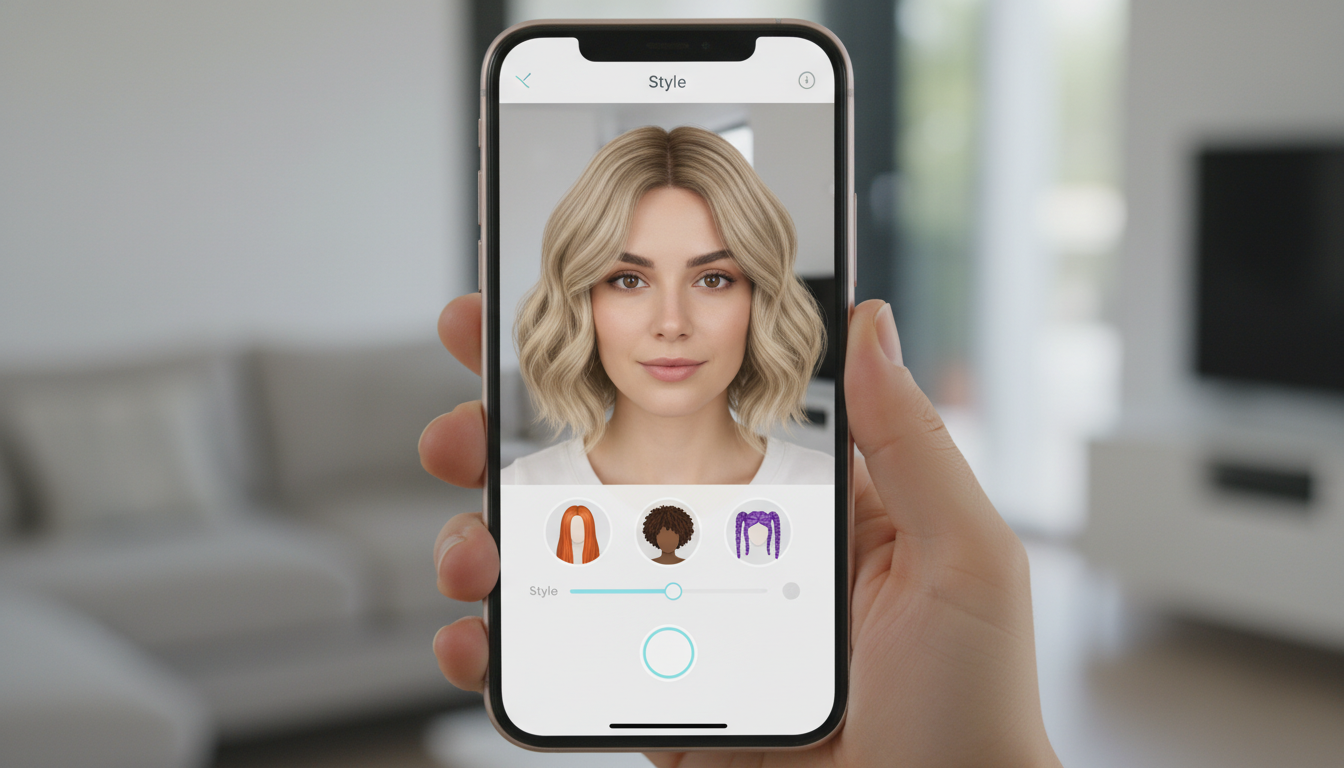 Augmented reality hair try-on ...