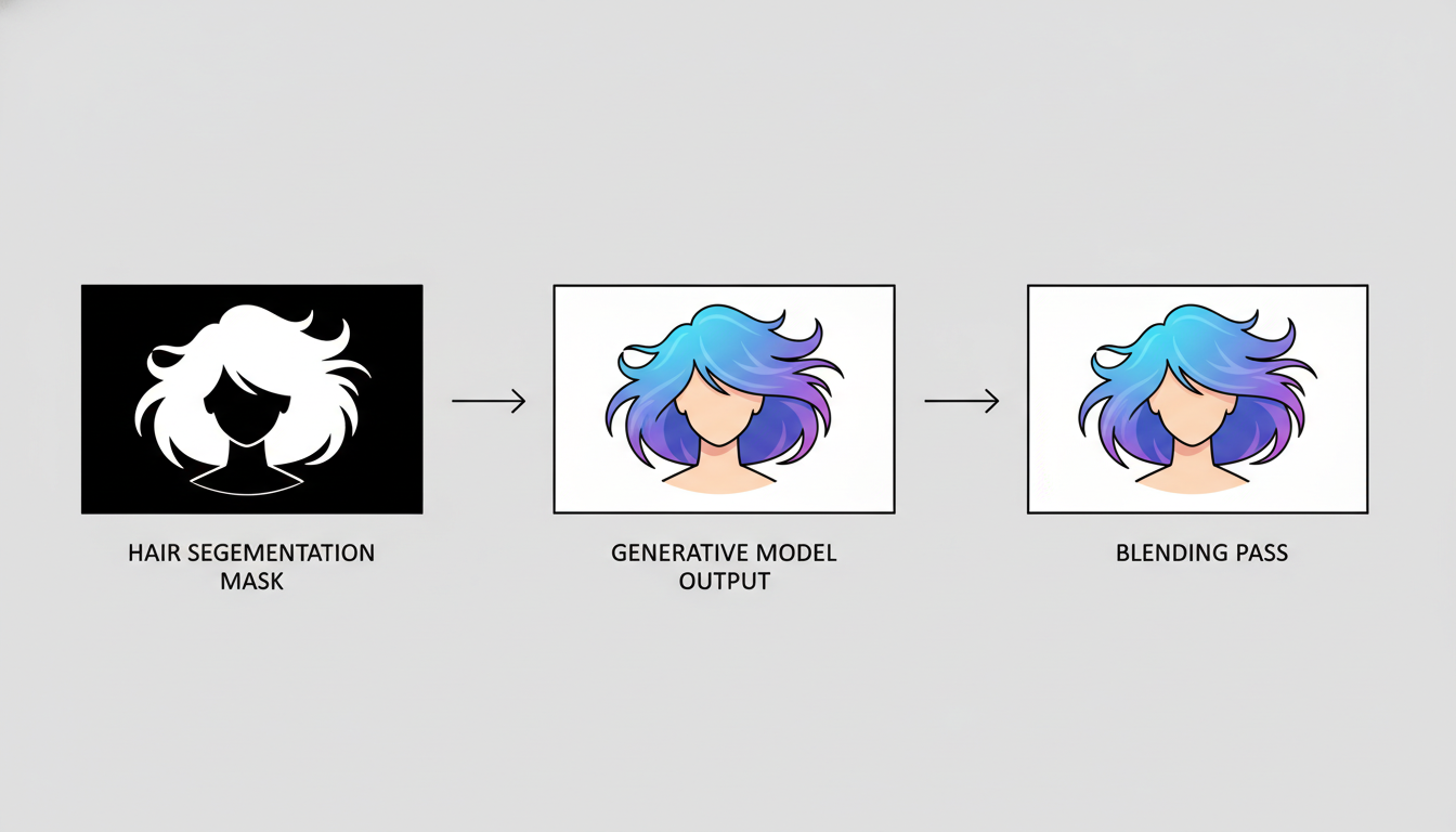 Technical diagram of image edi...