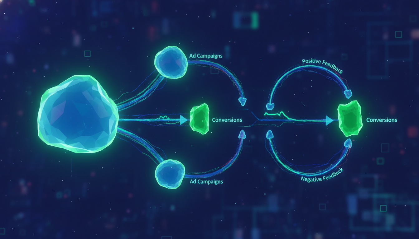 Abstract data pipeline visuali...